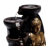 Compassie boeddha waterfontein - Afbeelding 3
