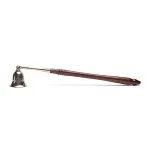 Kaarsendover - Bloem Des Levens - Hout - 28cm