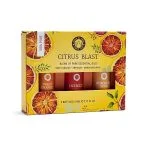 Etherische olie Aromatherapie set - Song of India - Citrus Blast