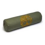 Bolster rond levensboom bio katoen - 60 cm x 16 cm