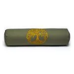 Bolster rond levensboom bio katoen - 60 cm x 16 cm - Afbeelding 3