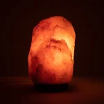 Zoutlamp met snoer en LED lamp 1500-2000gr - Afbeelding 3