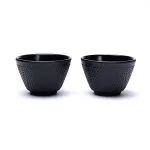 Japanse Stijl Tetsubin Gietijzeren Theekopjes (Set van 2) - 120 ml