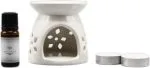 Green Tree Anti Stress Aromaburner Set - Afbeelding 2