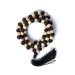 Mala tulsi/ lavasteen in zakje - Afbeelding 4