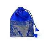 Mala tulsi/ lavasteen in zakje - Afbeelding 2