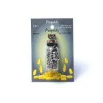 Geschenkflesje aan koord met pyriet en feng shui kikker - 3.6 cm - Afbeelding 2