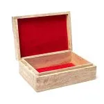 Tarotdoos levensboom mangohout - 18 cm x 12 cm - Afbeelding 4
