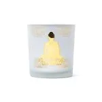 Sfeerlicht matglas/metallic Boeddha - 7,3 cm x 8 cm - Afbeelding 4