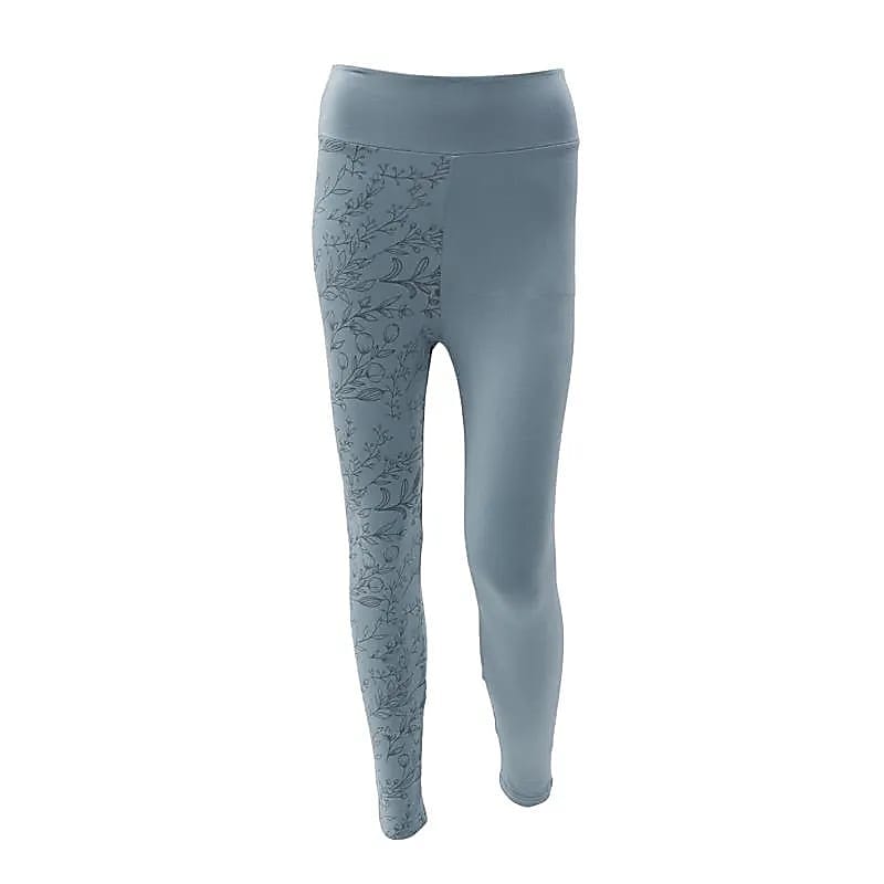 17491 Yoga legging Serenity lichtblauw biologisch S-M - Afbeelding 1