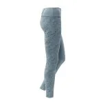 Yoga legging Serenity lichtblauw biologisch M-L - Afbeelding 4
