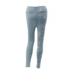 Yoga legging Serenity lichtblauw biologisch S-M - Afbeelding 3