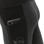 Yoga Legging Prana zwart biologisch S-M - Afbeelding 2