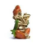 Beeld Ganesha met rituele schelp -  25 cm x 20 cm x 13 cm - Afbeelding 4