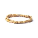 Palo Santo ketting staafjes elastisch - 24 cm