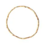 Palo Santo ketting staafjes elastisch - 24 cm - Afbeelding 2