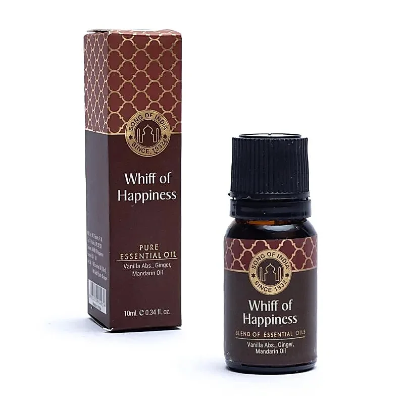 Etherische olie mix Whiff of Happiness Song of India - 10ml - Afbeelding 1