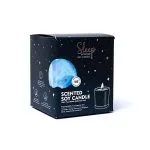Song of India soja geurkaars Sleep in glas -  10 cm x 8 cm x 8 cm - Afbeelding 2