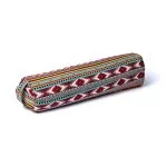 Bolster Aztec rond - 60 cm x 16 cm