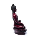 Boeddha Shakyamuni rood - ±24 cm - Afbeelding 4