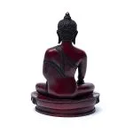 Boeddha Shakyamuni rood - ±24 cm - Afbeelding 3