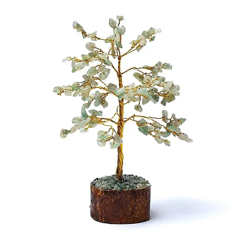 Edelsteenboom Aventurijn -  ±18 cm - Afbeelding 1