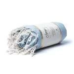 Hamamdoek, ruit, grijs-blauw - Afbeelding 2