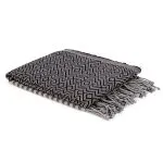 Hamamdoek Fenomen HITIT - Zwart - Afbeelding 3