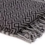 Hamamdoek Fenomen HITIT - Zwart - Afbeelding 2