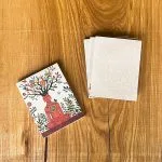 Notitieblokje Levensboom - 12,5 x 9,5 cm - Afbeelding 2