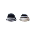 Shiva oog natuurlijke agaat beschermsteen - 2 cm