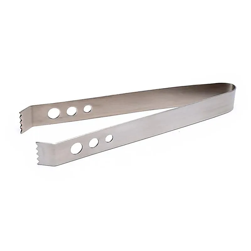 Wierookhoutskooltang - metaal -  ±18 cm - Afbeelding 1