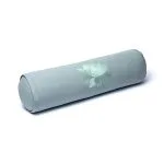 Bolster rond lotus mauve biokatoen (OCS) -  60 cm x 16 cm