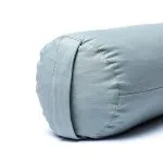 Bolster rond lotus mauve biokatoen (OCS) -  60 cm x 16 cm - Afbeelding 4