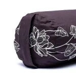 Bolster lotusplant antraciet biokatoen (OCS) - 60 cm x 16 cm - Afbeelding 2