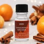 Geurolie voor Aroma Diffuser - Kerst Kaneel & Sinaasappel - 10ml - Geurverspreider - Afbeelding 2