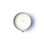 BIO massagekaars vanille - 50ml - Afbeelding 2