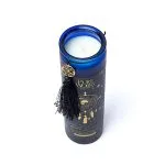 Manifestatiekaars Boho Dreams in glas met kwast -20.5 cm x 5.5 cm x 5.5 cm - Afbeelding 2