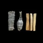 Reinig je huis pakket XL - 2 x Smudge Stick Witte salie - 3 x Palo Santo stick -1 x Abalone schelp - Afbeelding 3