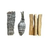 Reinig je huis pakket XL - 2 x Smudge Stick Witte salie - 3 x Palo Santo stick -1 x Abalone schelp - Afbeelding 4