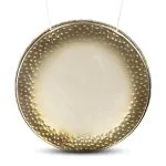 Mirror Gong Gekleurde rand - 40 cm