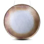 Mirror Gong Gekleurde rand - 40 cm - Afbeelding 2