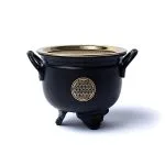 Cauldron (heksenketel) Bloem des Levens met zeef - Afbeelding 2