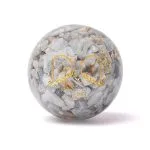 Orgoniet bol angeliet met engelenvleugels