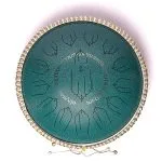 Hluru handpan/tonguedrum hybride 15 noten C-majeur - Afbeelding 7