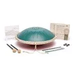 Hluru handpan/tonguedrum hybride 15 noten C-majeur - Afbeelding 6