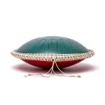 Hluru handpan/tonguedrum hybride 15 noten C-majeur