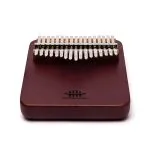 Hluru Kalimba 17 toetsen purperhart C-majeur - Afbeelding 4