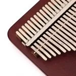 Hluru Kalimba 17 toetsen purperhart C-majeur - Afbeelding 5