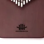 Hluru Kalimba 17 toetsen purperhart C-majeur - Afbeelding 6
